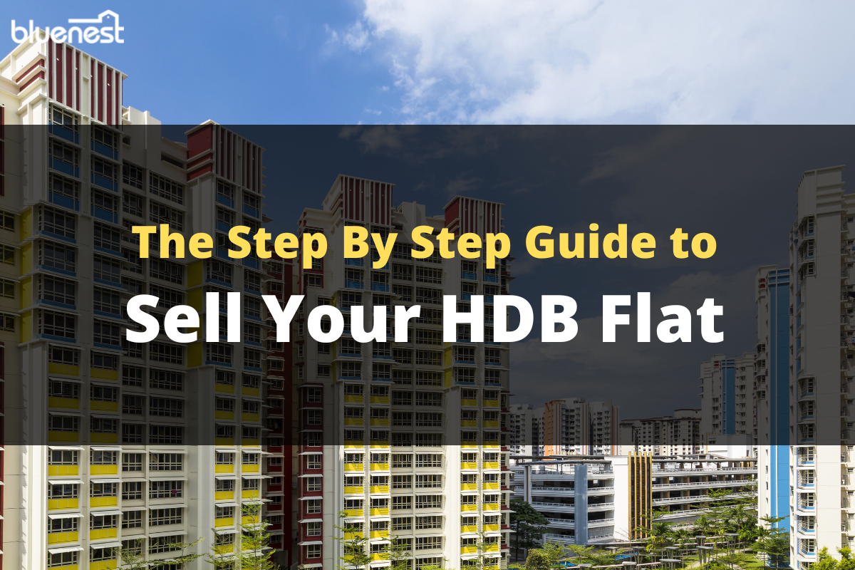 step by step guide to sell your hdb flat