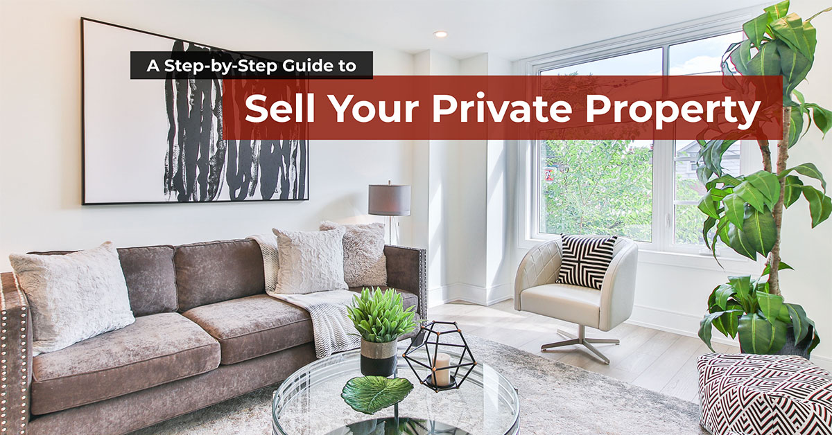 How to sell private property