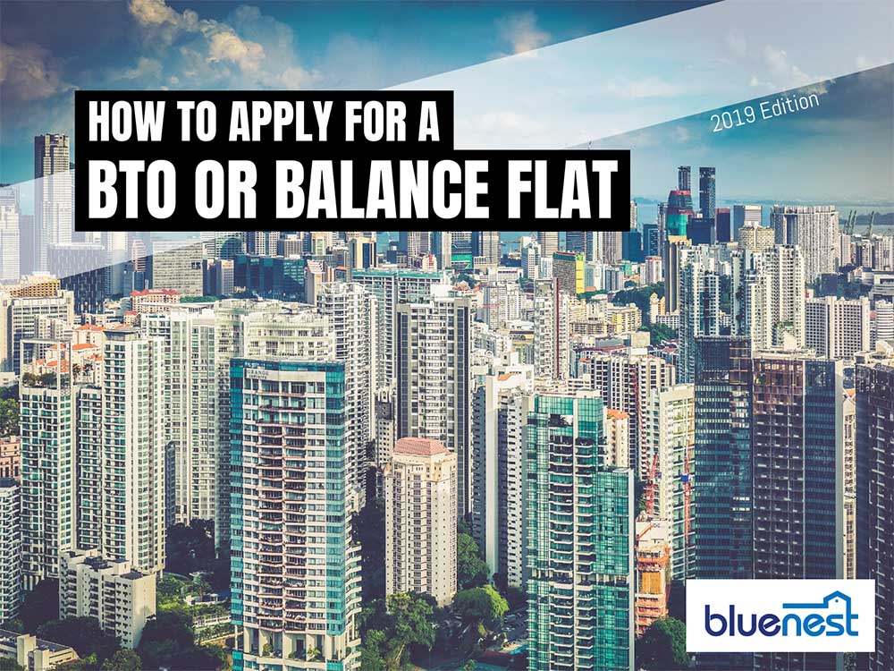 Apply for a BTO / Balance Flat [2019 