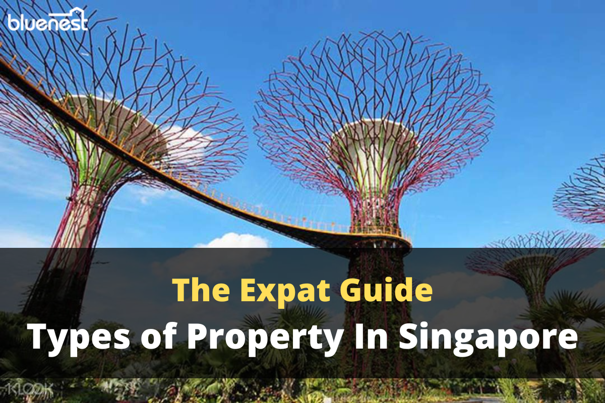 Types of property singapore