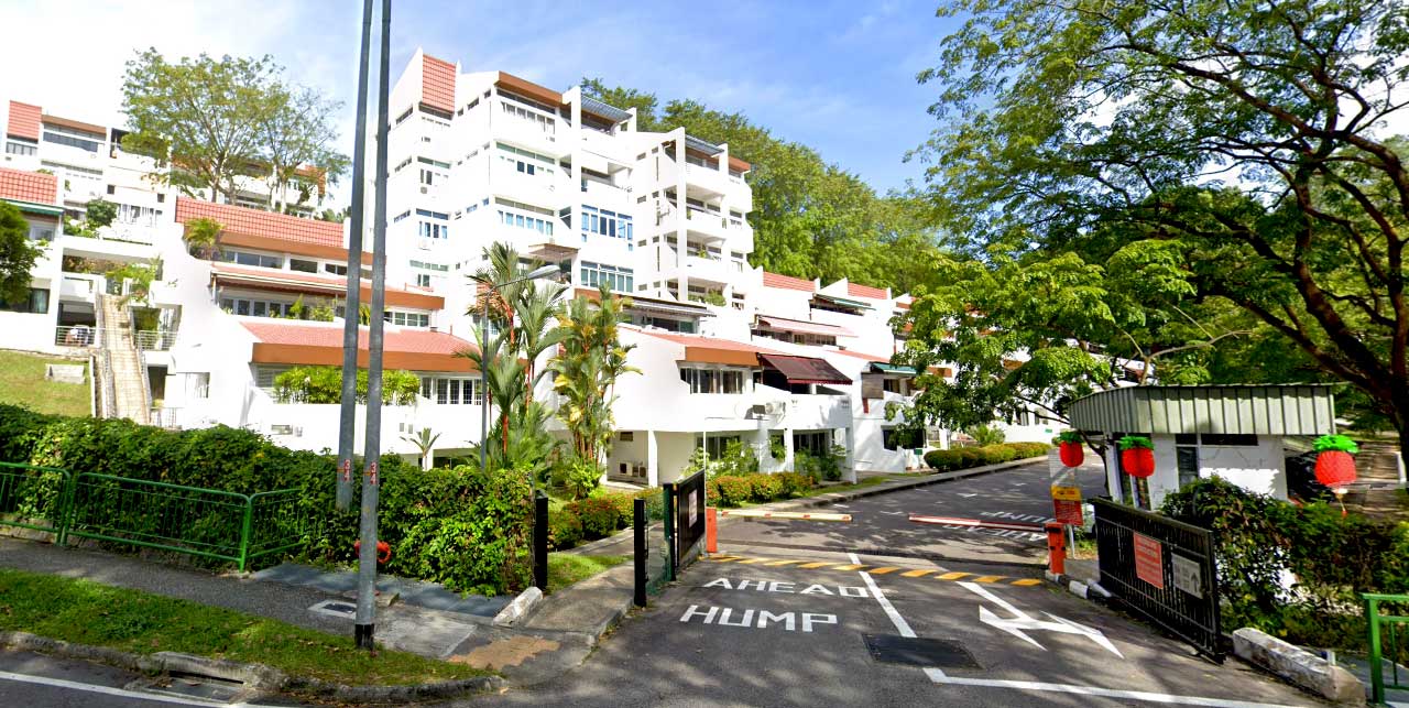 Clementi Park Condo - Spacious Freehold in Singapore (Sunset Way, Clementi)