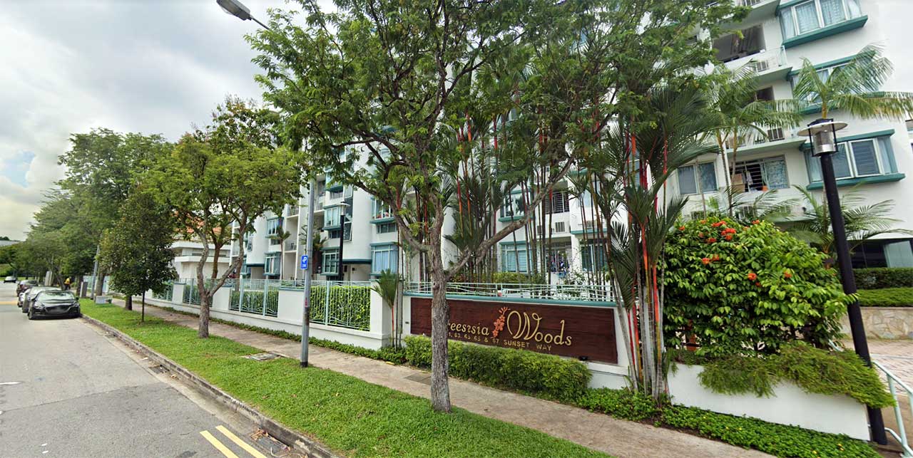Freesia Woods - Freehold Condo in Singapore (Clementi)