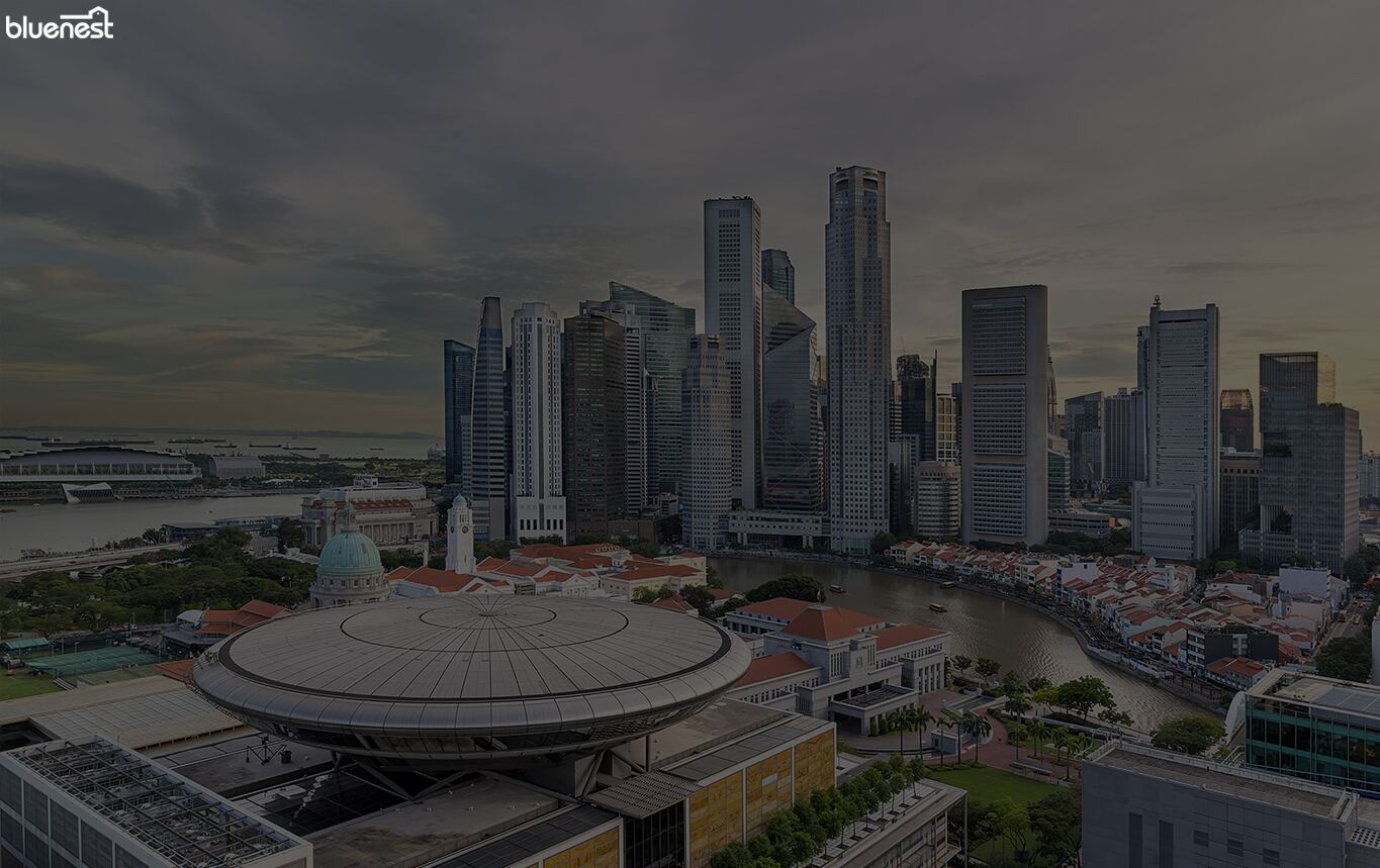 Foreigners buying property in Singapore