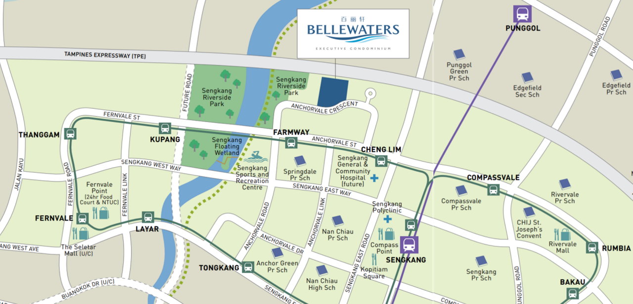 The Bellewaters EC Singapore